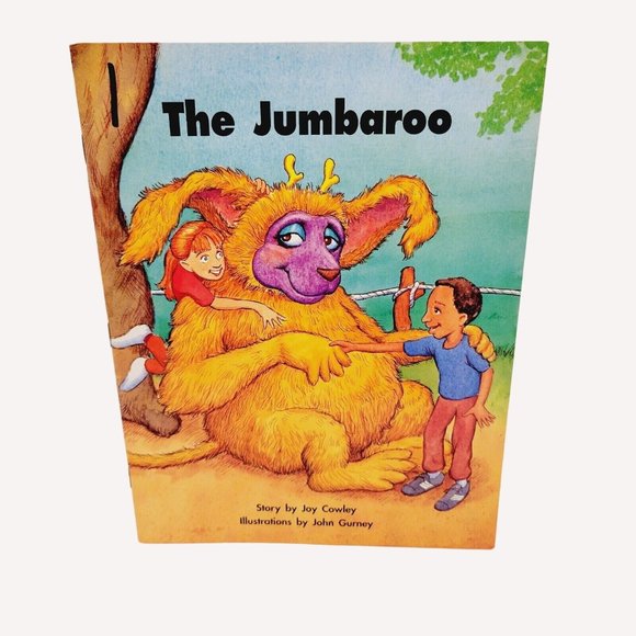 Vtg 1993 The Jumbaroo by Joy Cowley Wright Group Pub PB Colorful - Picture 1 of 4